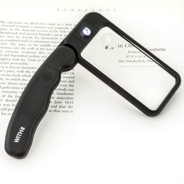 WITHit Hinge Lighted Magnifier