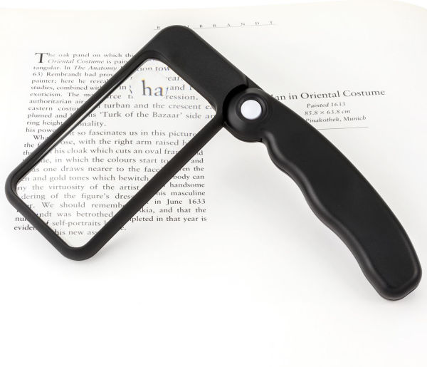 WITHit Hinge Lighted Magnifier