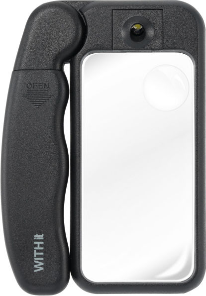 WITHit Hinge Lighted Magnifier