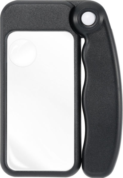 WITHit Hinge Lighted Magnifier
