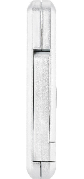 WITHit Lighted Pocket Magnifier Silver