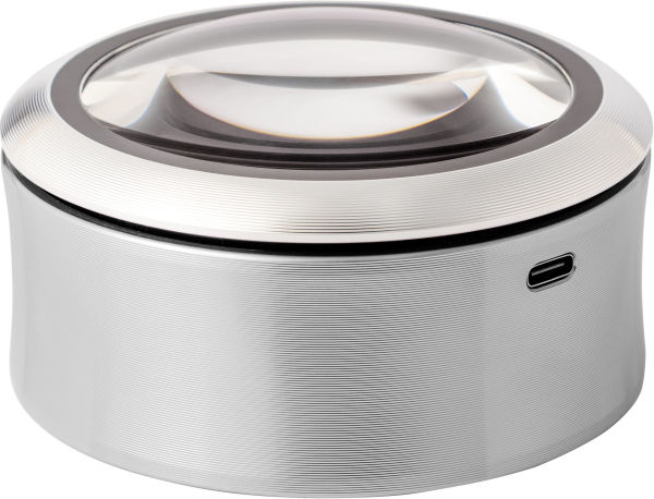 WITHit Rechargeable Lighted Dome Magnifier