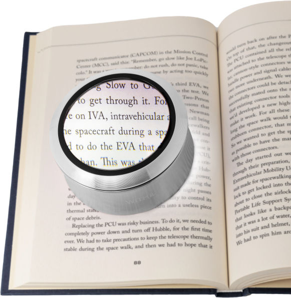 WITHit Rechargeable Lighted Dome Magnifier