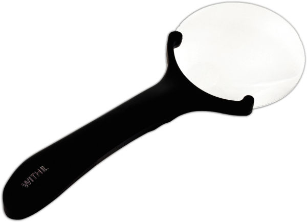 WITHit Task Lighted Magnifier