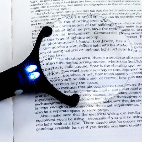 WITHit Task Lighted Magnifier