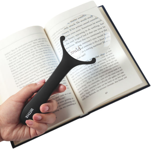 WITHit Task Lighted Magnifier