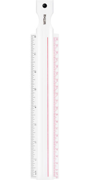 WITHit Ruler Magnifier