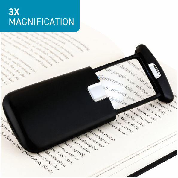 WITHit Pocket Lighted Magnifier