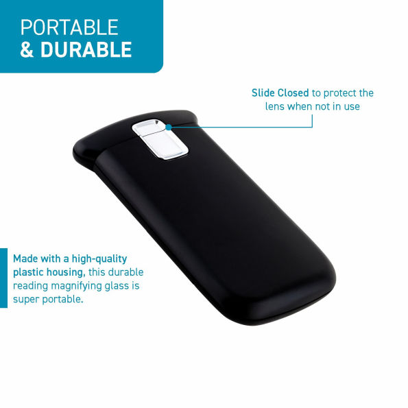 WITHit Pocket Lighted Magnifier