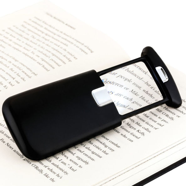 WITHit Pocket Lighted Magnifier