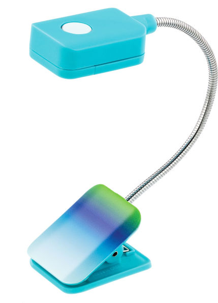 French Bull Clip Light - Blue Ombre