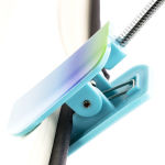 Alternative view 2 of French Bull Clip Light - Blue Ombre