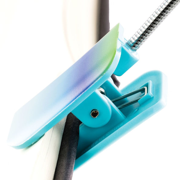 French Bull Clip Light - Blue Ombre