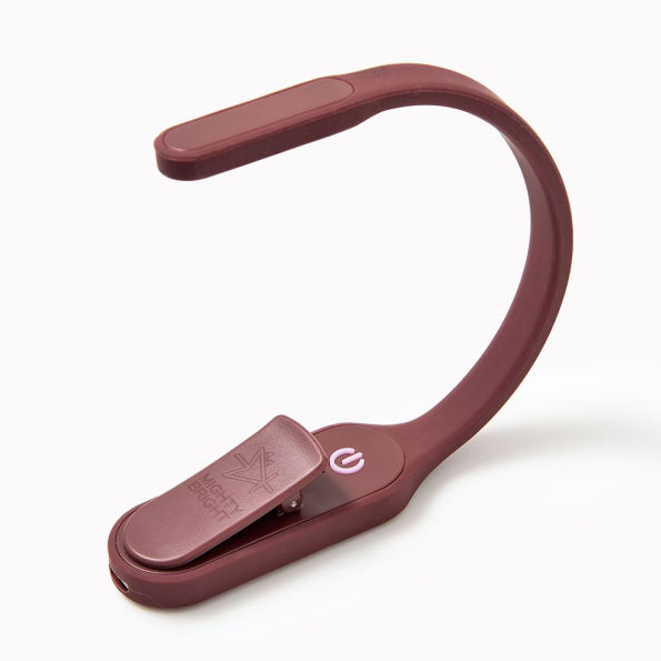 Jeremiah Brent x PS Recharge Book Light - Oxblood