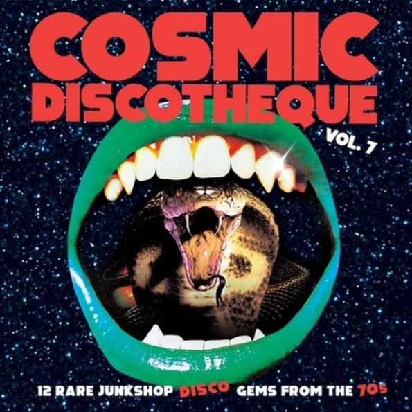 Cosmic Discotheque, Vol. 7: 12 Rare Junkshop