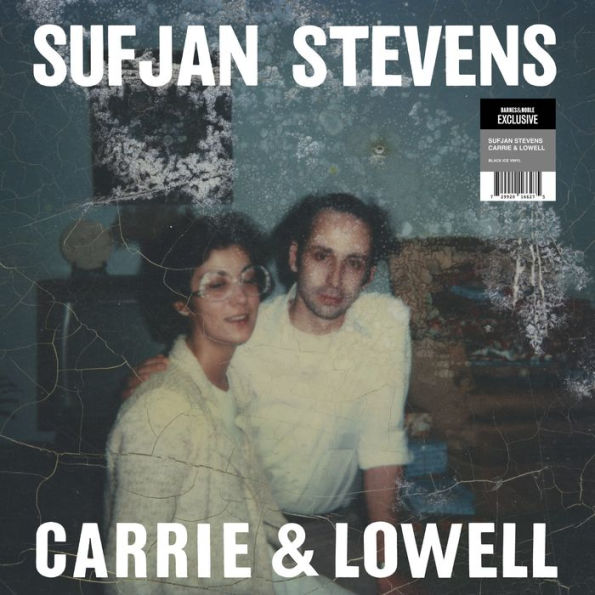 Carrie & Lowell [Translucent Black Ice Vinyl] [Barnes & Noble Exclusive]