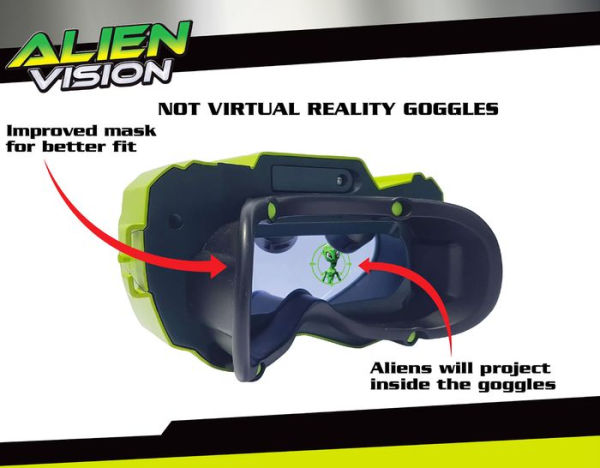 Alien vision 505 Games Fotorama