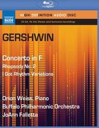 Gershwin: Concerto in F; Rhapsody No. 2; I Got Rhythm Variations