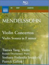 Title: Mendelssohn: Violin Concertos; Violin Sonata in F minor