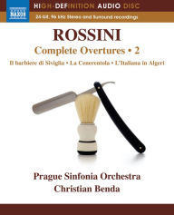 Title: Rossini: Complete Overtures, Vol. 2 - William Tell; The Silken Ladder; Il Signor Bruschino, Artist: Christian Benda