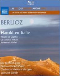 Title: Berlioz: Harold en Italie, Artist: Lise Berthaud