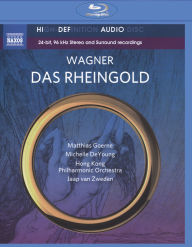 Title: Das Rheingold (Hong Kong Philharmonic Orchestra) [Blu-ray], Artist: Michelle DeYoung