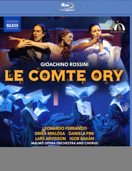 Le Comte Ory (Malmö Opera) [Blu-ray]