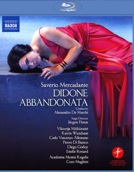 Didone Abbandonata (Innsbrucker Festwochen Der Alten Musik) [Blu-ray]