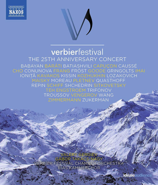 The Verbier Festival: 25th Anniversary Concert [Blu-ray]