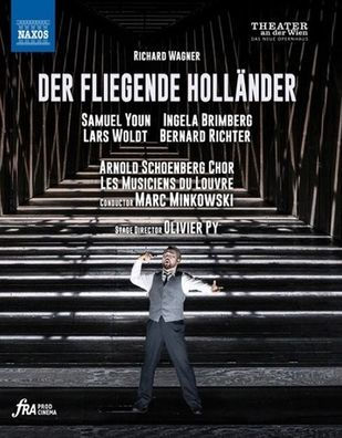 der Fliegende Holländer (Theater an Wien) [Blu-ray]