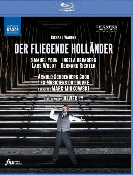 der Fliegende Holländer (Theater an Wien) [Blu-ray]