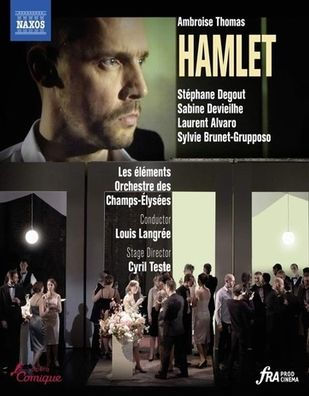 Hamlet (Opéra Comique) [Blu-ray]