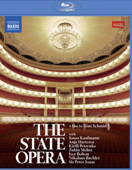 The State Opera [Blu-ray]