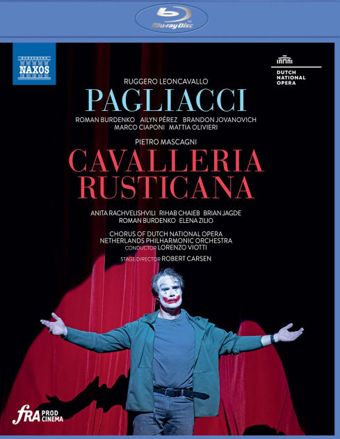 Pagliacci/Cavalleria Rusticana (Dutch National Opera) [Blu-ray] by ...