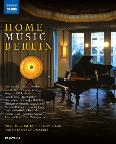 Home Music Berlin [Blu-ray]