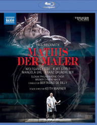 Title: Mathis der Maler (Theater an der Wien) [Blu-ray]