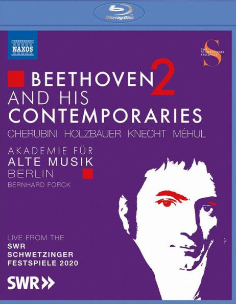 Beethoven and His Contemporaries: Volume 2 [Blu-ray]