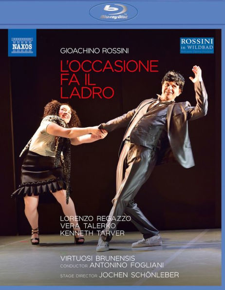 L' Occasione Fa il Ladro (Rossini Wildbad) [Blu-ray]