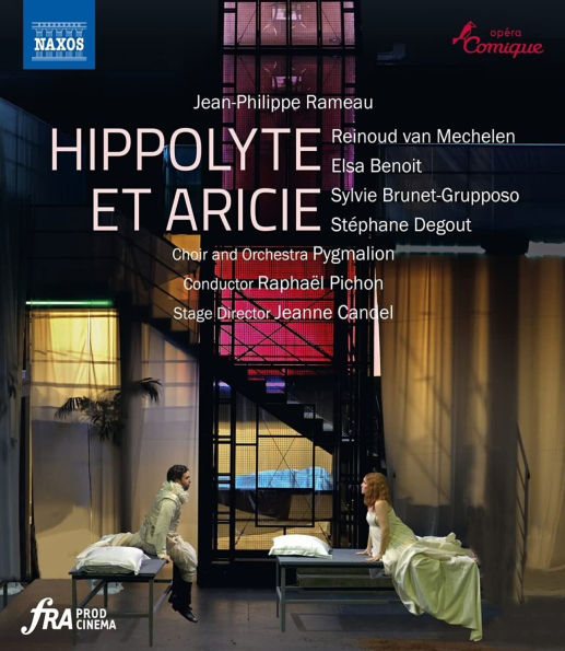 Hippolyte et Aricie (Opera Comique) [Blu-ray]