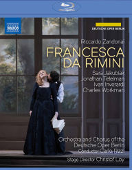 Title: Francesca da Rimini (Deutsche Oper Berlin) [Blu-ray], Artist: Carlo Rizzi