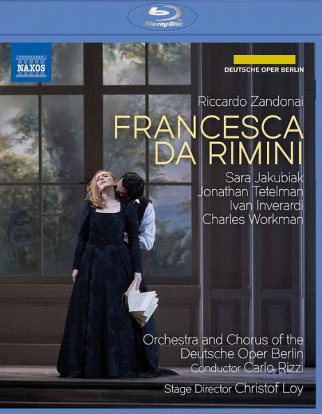 Francesca da Rimini (Deutsche Oper Berlin) [Blu-ray]