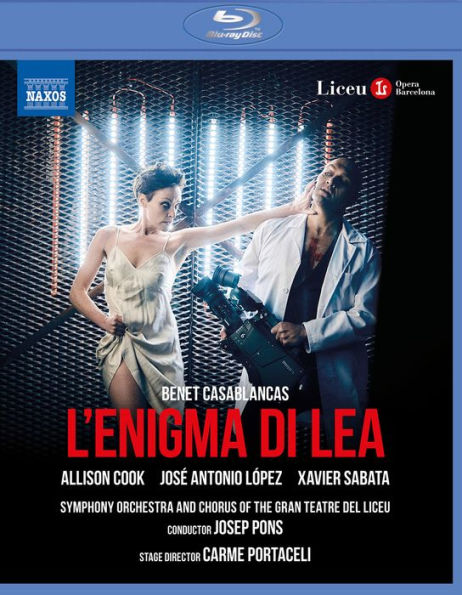 L' Enigma di Lea (Opera Barcelona) [Blu-ray]