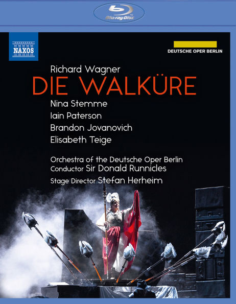Die Walküre (Duetsche Oper Berlin) [Blu-ray]
