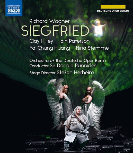 Siegfried (Deutsche Oper Berlin) [Blu-ray]