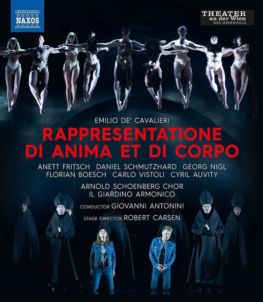 Rappresentatione di Anima et Corpo (Theater an der Wien das Operhaus) [Blu-ray]