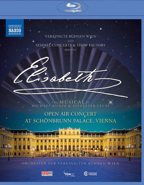 Elisabeth (Orchester der Vereinigten Buhnen Wien) [Blu-ray]