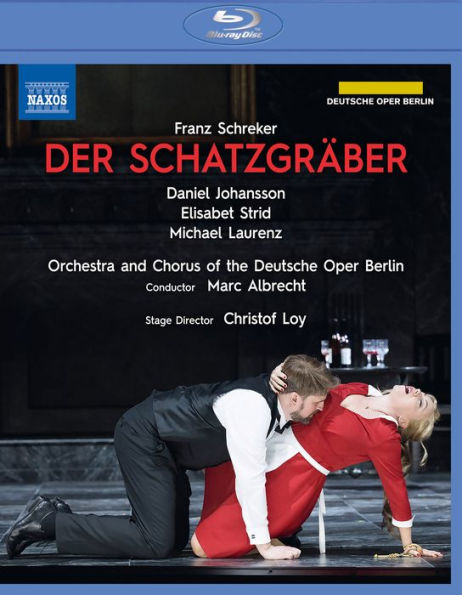 Der Schatzgräber (Deutsche Oper Berlin) [Blu-ray]