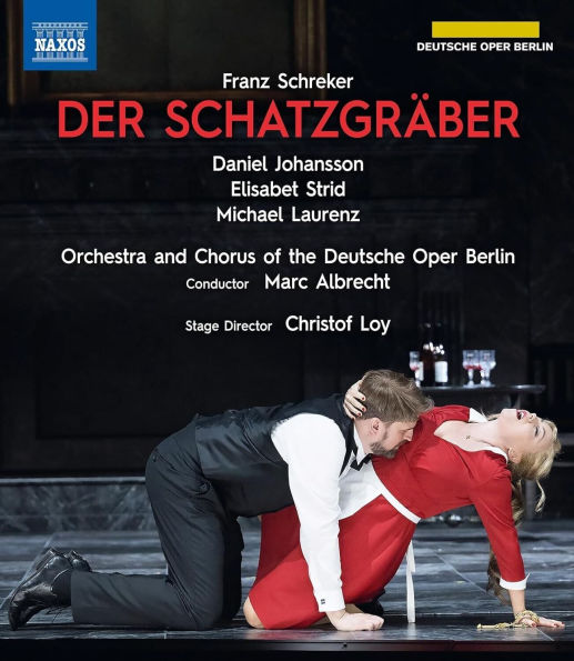 Der Schatzgräber (Deutsche Oper Berlin) [Blu-ray]