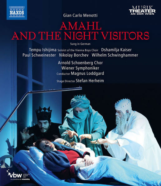 Amahl and the Night Visitors (Musik Theater an der Wien) [Blu-ray]