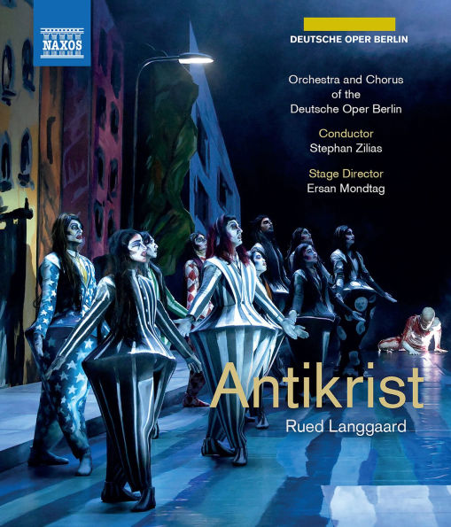 Antikrist (Deutsche Oper Berlin) [Blu-ray]